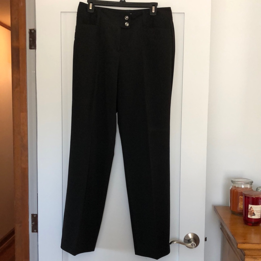 Women’s black dress pants